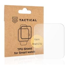 Tactical TPU Folia/Hodinky pre Xiaomi Amazfit GTS2 - Transparentná KP8543