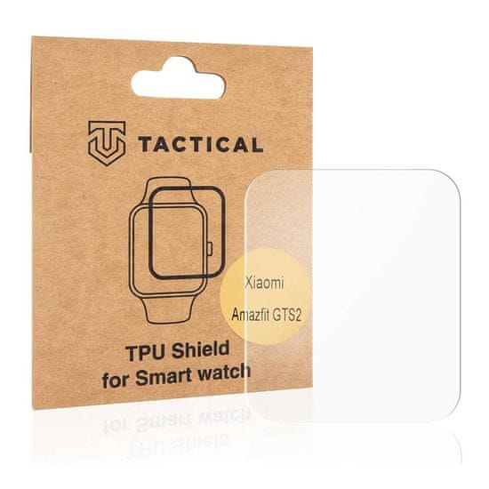Tactical TPU Folia/Hodinky pre Xiaomi Amazfit GTS2 - Transparentná KP8543