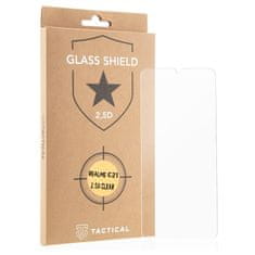 Tactical Glass Shield 2.5D sklo pre Realme C21 - Transparentná KP8435