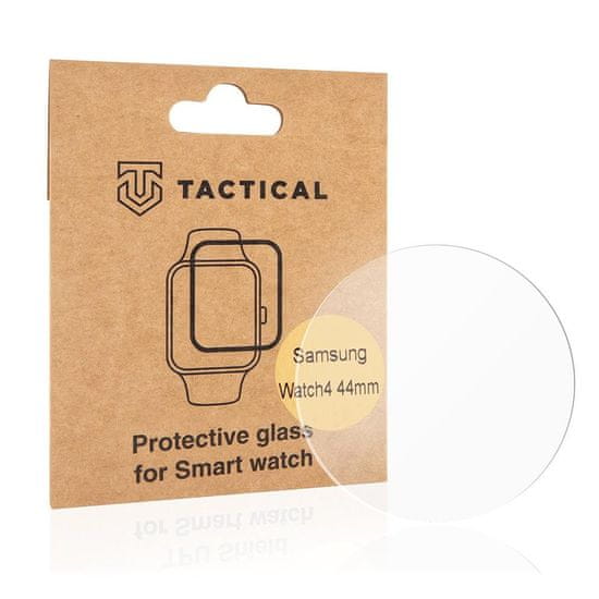 Tactical 2.5D Hodinky/Sklo pre Samsung Galaxy Watch 4 44mm - Transparentná KP11503