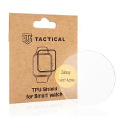 Tactical TPU Folia/Hodinky pre Samsung Galaxy Watch Active - Transparentná KP8559