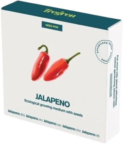 Tregren jiff - sadbovací tableta Paprika Jalapeňo