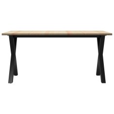 Vidaxl Jedálenský stôl 160x80x76 cm borovicové drevo