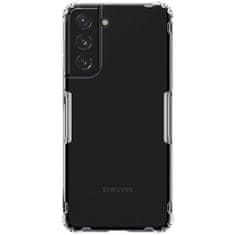 Nillkin Nilkin Nature gélové TPU puzdro pre Samsung Galaxy S21 5G - Transparentná KP12109