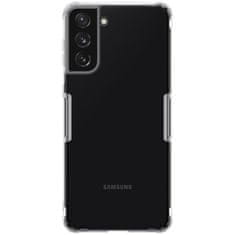 Nillkin Nilkin Nature gélové TPU puzdro pre Samsung Galaxy S21 Plus 5G - Transparentná KP12107