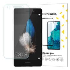 WOZINSKY Wozinsky ochranné tvrdené sklo pre Huawei P8 Lite - Transparentná KP10225