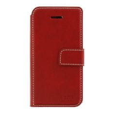Molan Cano Puzdro BOOK pre Samsung Galaxy A72 4G/Galaxy A72 5G - Červená KP11551