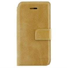 Molan Cano Puzdro BOOK pre Samsung Galaxy A32 4G - Zlatá KP11546