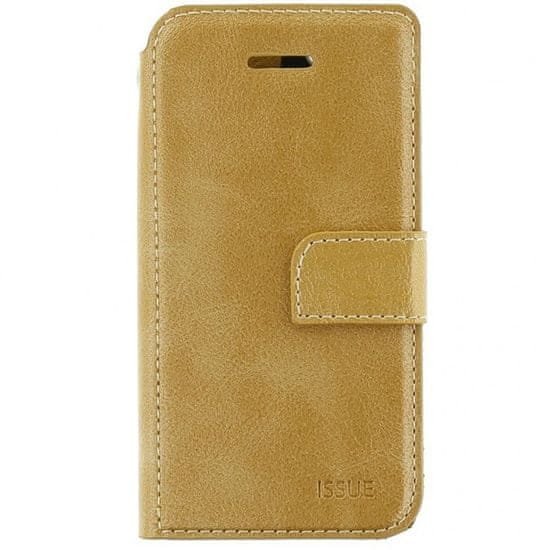 Molan Cano Puzdro BOOK pre Samsung Galaxy A20s - Zlatá KP11548