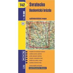 Svratecko, Boskovická brázda - cyklomapa 142