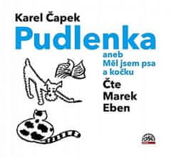 Karel Čapek: Pudlenka - aneb Měl jsem psa a kočku, čte Mark Eben