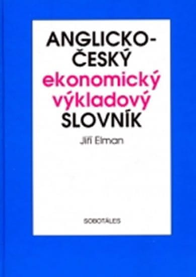 Jiří Elman: Anglicko-český ekonomický výkladový slovník