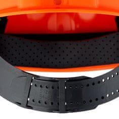 3M G3000CUV-OR Oranžová prilba s ventiláciou, plast. potítko, zapínanie