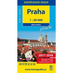 Praha 1:20 000 - Plán města příruční