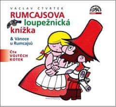 Václav Čtvrtek: Rumcajsova loupežnická knížka - CD