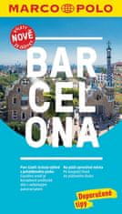 Barcelona - Průvodce s cestovním atlasem a přiloženou mapou