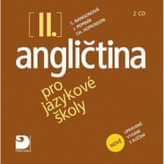 Stella Nangonová: Angličtina pro jazykové školy II. 2 CD - nové upravené vydání