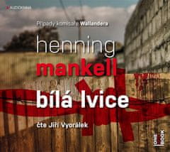 Henning Mankell: Bílá lvice - 2 CDmp3 (Čte Jiří Vyorálek)