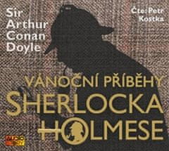 Arthur Conan Doyle: Vánoční příběhy Sherlocka Holmese - CD