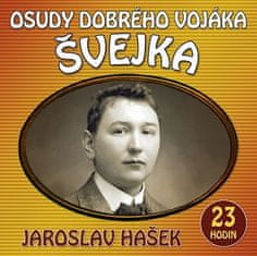 Jaroslav Hašek: Osudy dobrého vojáka Švejka - 2 CDmp3