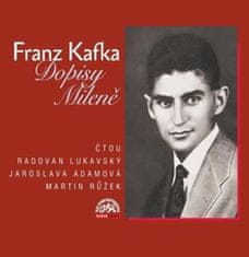 Franz Kafka: Dopisy Mileně - CD