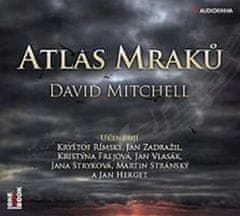 David Mitchell: Atlas mraků - 2CDmp3