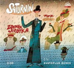 Zdeněk Jirotka: Saturnin - 2 CD