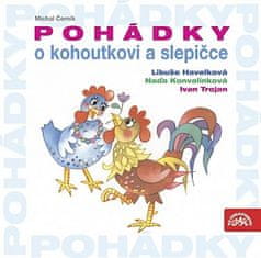 Michal Černík: Pohádky o kohoutkovi a slepičce - CD