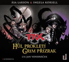Asa Larssonová: Pax 1 & 2 Hůl prokletí & Grim přízrak - Hůl prokletí & Grim přízrak