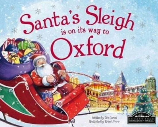 Eric James: Santa´s Sleigh Is On Its Way To Oxford