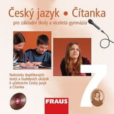 autorů kolektiv: Český jazyk/Čítanka 7 pro ZŠ a víceletá gymnázia - CD