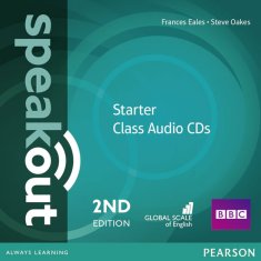 Frances Eales: Speakout 2nd Edition Starter Class CDs (2)