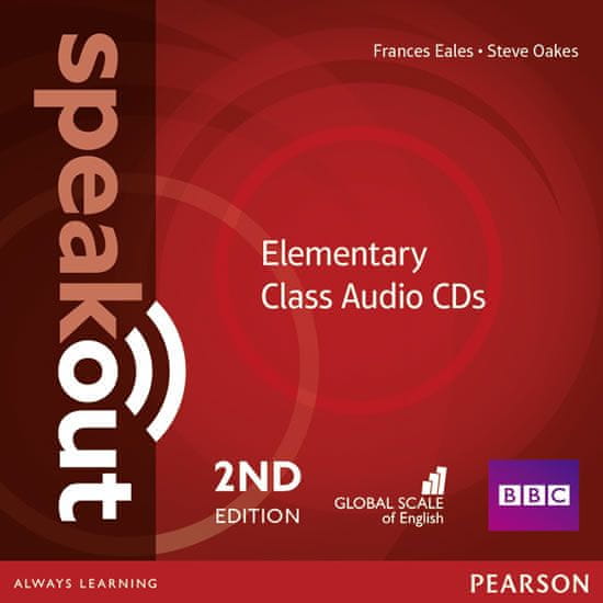 Frances Eales: Speakout 2nd Edition Elementary Class CDs (3)