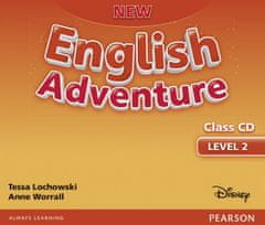 Tessa Lochowski: New English Adventure 2 Class CD