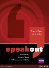 Frances Eales: Speakout Elementary Students´ Book eText Access Card w/ DVD