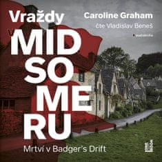 Caroline Grahamová: Mrtví v Badger's Drift - Vraždy v Midsomeru - CDmp3 (Čte Vladislav Beneš)