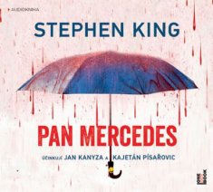 Stephen King: Pan Mercedes - 2 CDmp3 (Čte Jan Kanyza a Kajetán Písařovic)