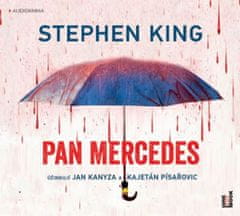 Stephen King: Pan Mercedes - 2 CDmp3 (Čte Jan Kanyza a Kajetán Písařovic)