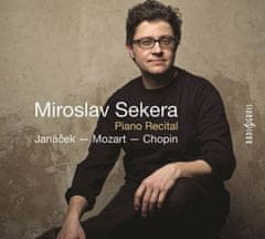 Miroslav Sekera: Miroslav Sekera - Piano Recital (Janáček-Mozart-Chopin) - CDmp3