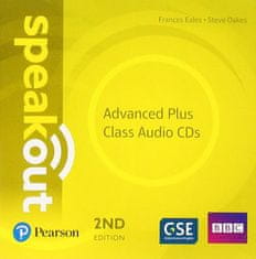 Frances Eales: Speakout 2nd Edition Advanced Plus Class CDs