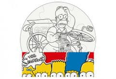 Simpsonovci: namaľuj si svoj kruh/Mini puzzle
