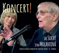 Jiří Suchý: Koncert! - CD