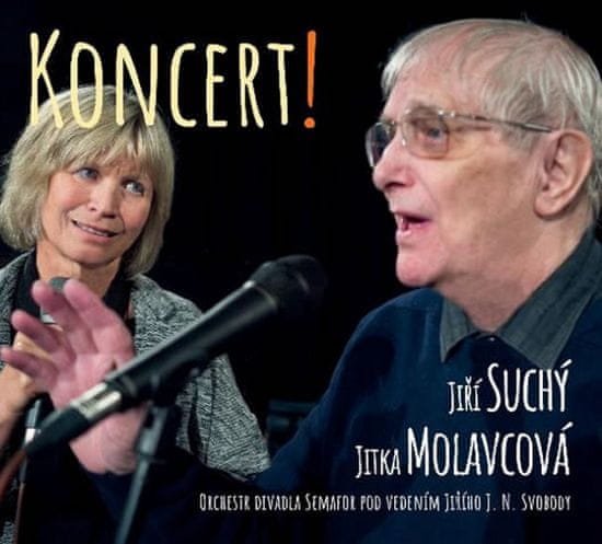 Jiří Suchý: Koncert! - CD