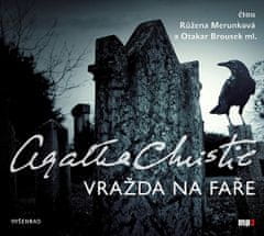 Agatha Christie: Vražda na faře (audiokniha)