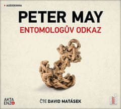 Peter May: Entomologův odkaz - CDmp3 (Čte David Matásek)