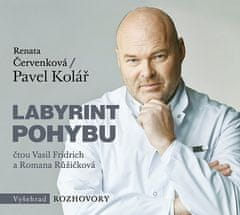 Pavel Kolář: Labyrint pohybu (audiokniha)