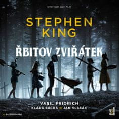 Stephen King: Řbitov zviřátek - 2 CDmp3 (Čte Vasil Fridrich)