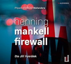 Henning Mankell: Firewall - 2 CDmp3 (Čte Jiří Vyorálek)