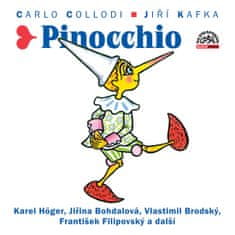 Carlo Collodi: Pinocchio - CD