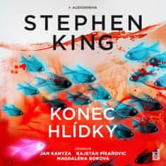 Stephen King: Konec hlídky - 2 CDmp3 (Čte Jan Kanyza a Kajetán Písařovic a Magdaléna Borová)